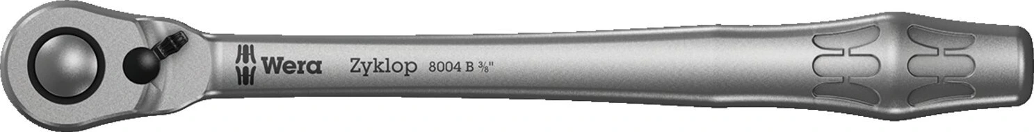 Wera Zyklop metal ratchet 3/8" drive, 222 mm