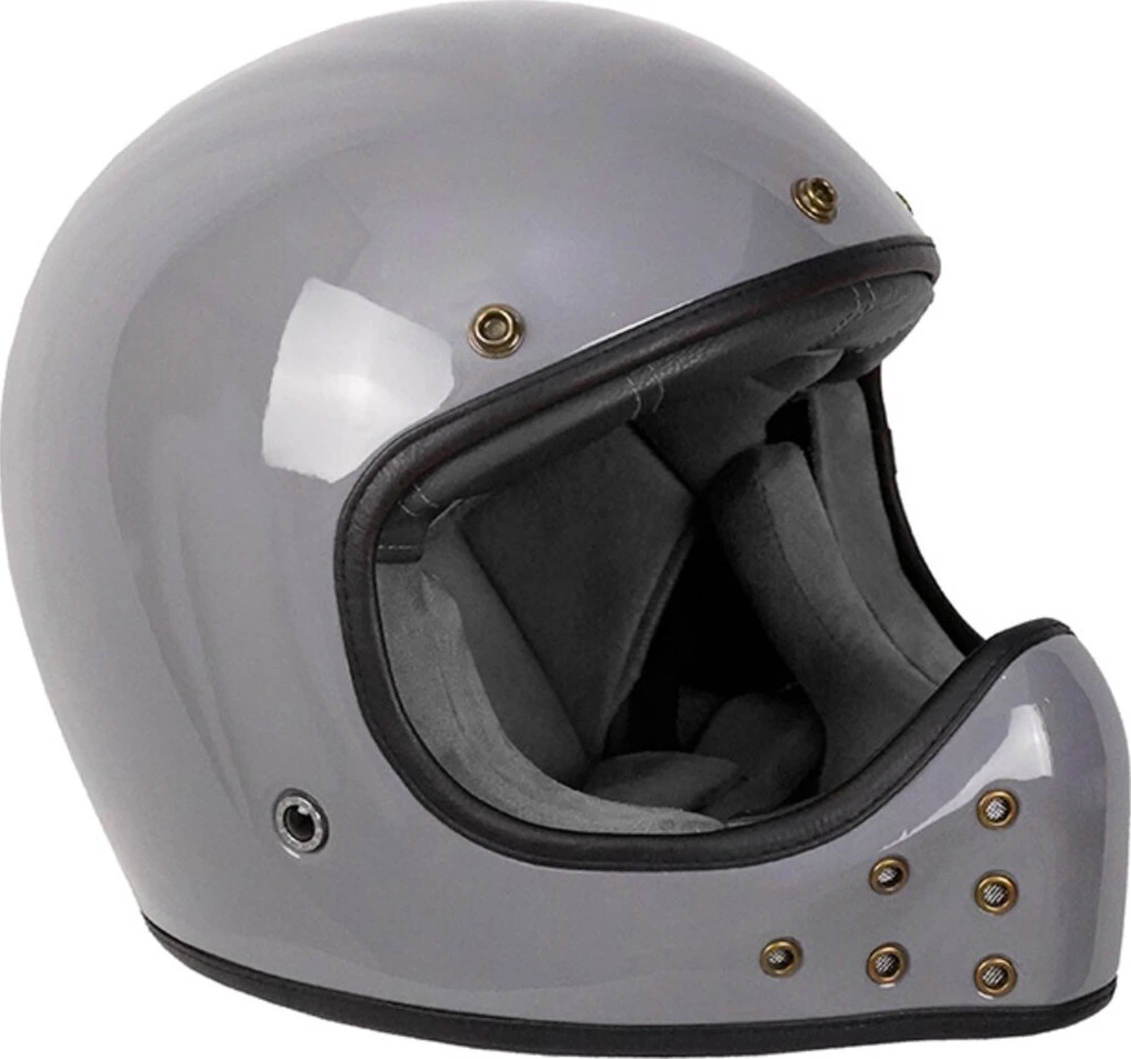 By City The Rock helmet, grey, S, Gloss