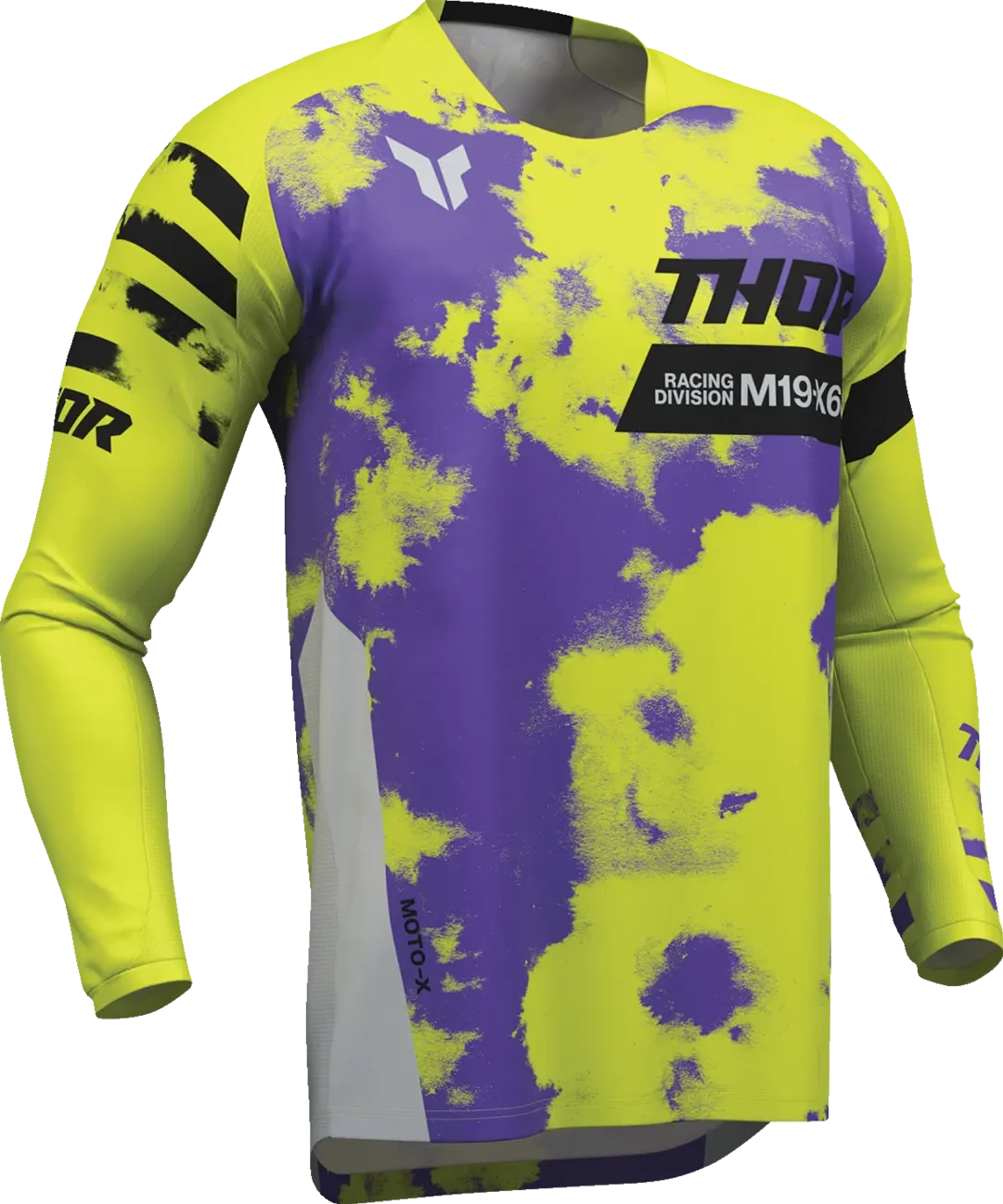JERSEY LAUNCHMODE BLEACH GY/ACID S