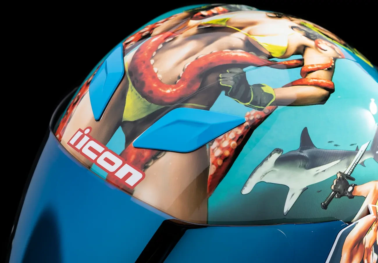 HELMET AIRFLITE PLEASUREDOME4 BLUE XS
