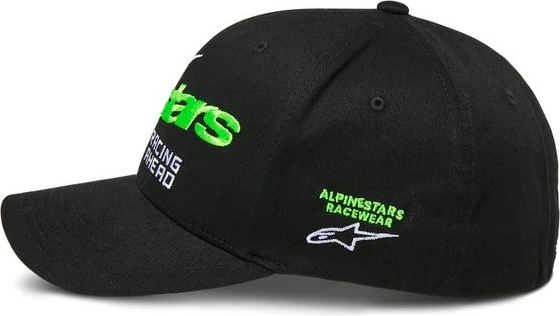 Alpinestars Hat Entitled Black/Green, S/M
