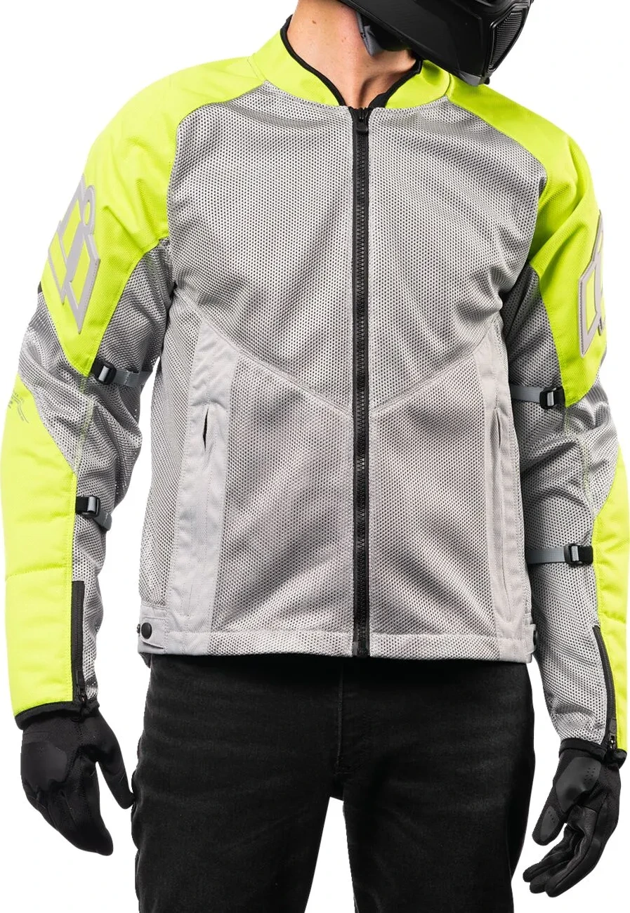 JACKET MESH AF CE HI-VIS SM