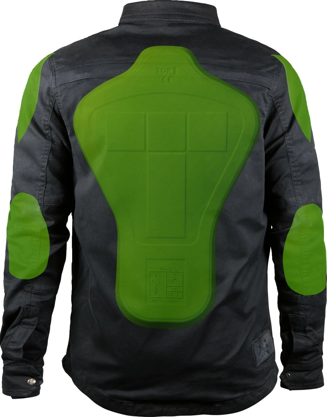 John Doe Motoshirt, Black, 2XL