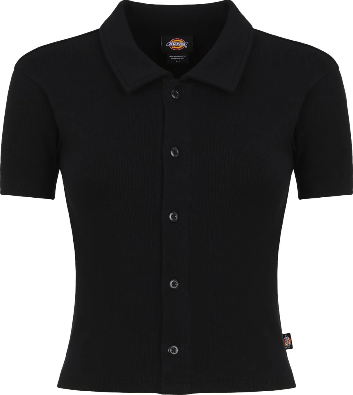 Dickies Tallasse BT female t-shirt, Black, S