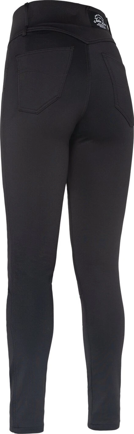 John Doe Jeggy female pant, Black, 26/32