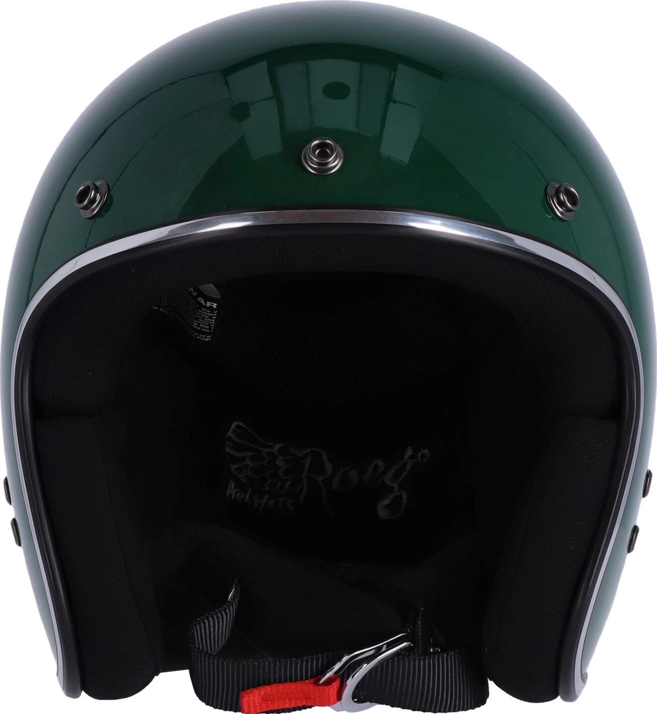 Roeg JETT helmet, racing Green, Green, 2XL, Metallic