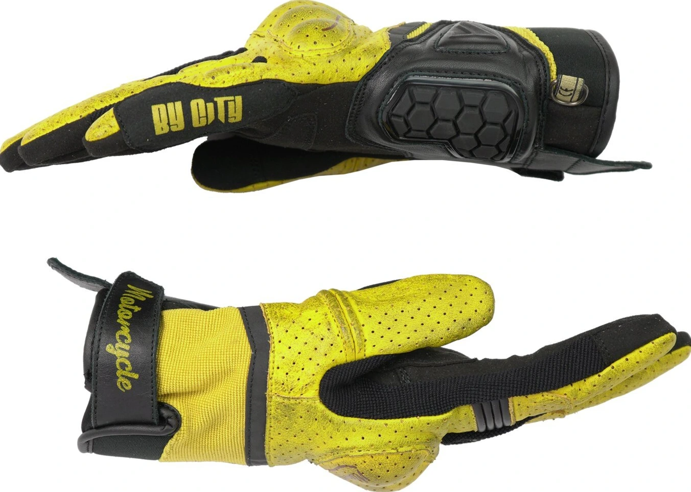 By City Tokio gloves, Yellow, M