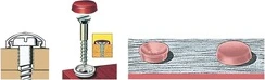 snap cap 4.8/6.0 juodas (pakuotė 1.000 vnt.)