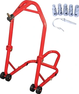 Motorcycle support stand for front wheel 340kg