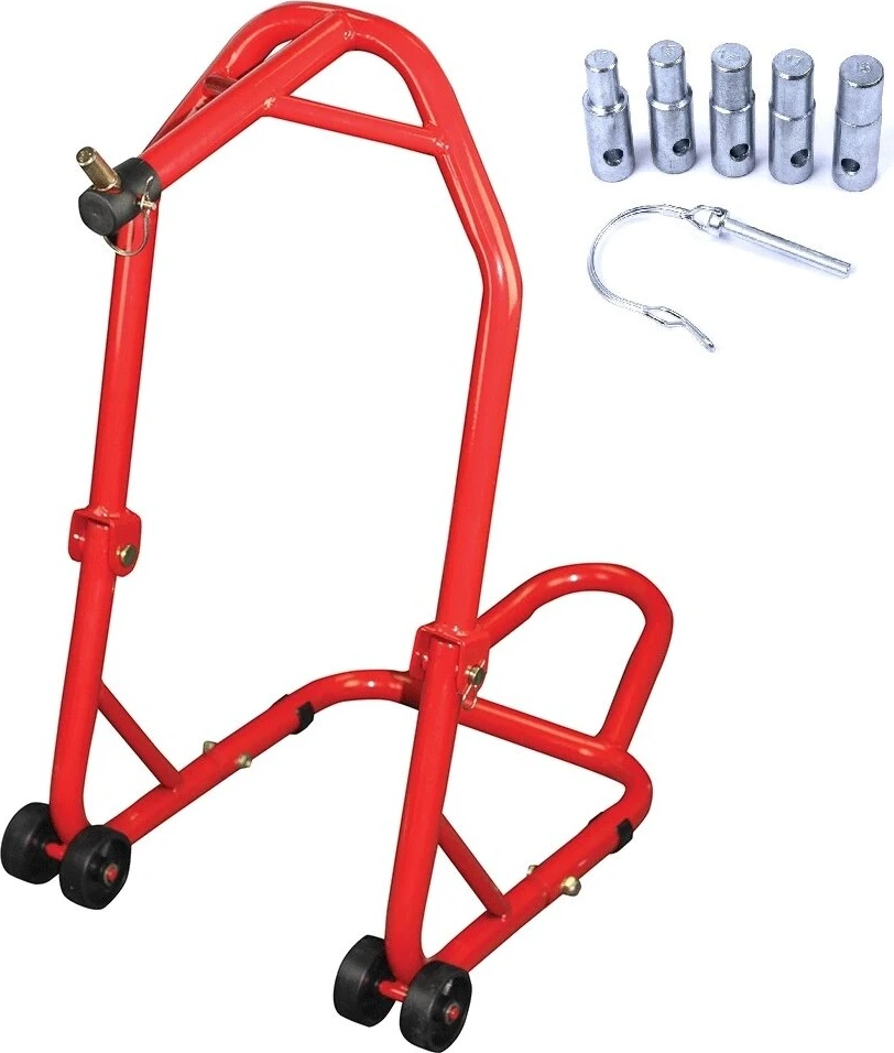Motorcycle support stand for front wheel 340kg