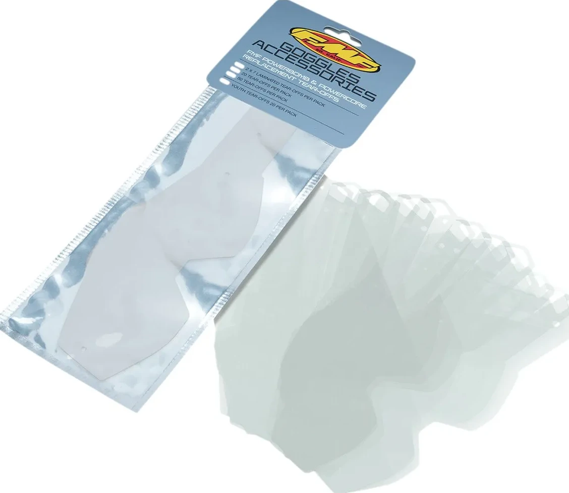 TEAROFF STANDARD 50PK