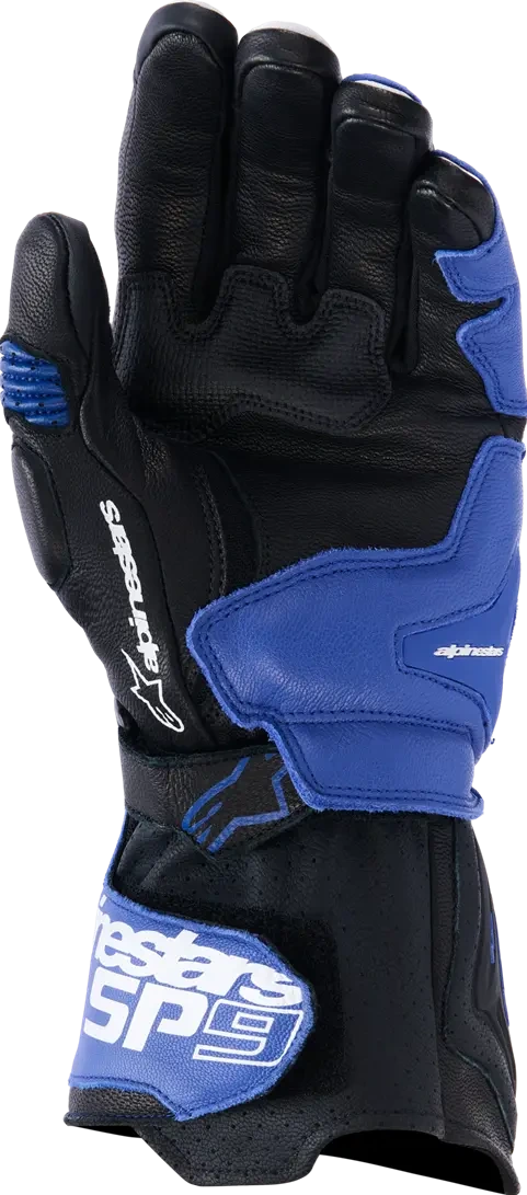 GLOVE SP-9 BLUE/NAVY/WHITE S