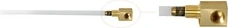 Additional suction pipe 3/8" 55 cm
