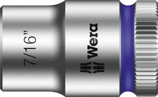 Wera Zyklop 3/8" socket - US sizes 7/16"