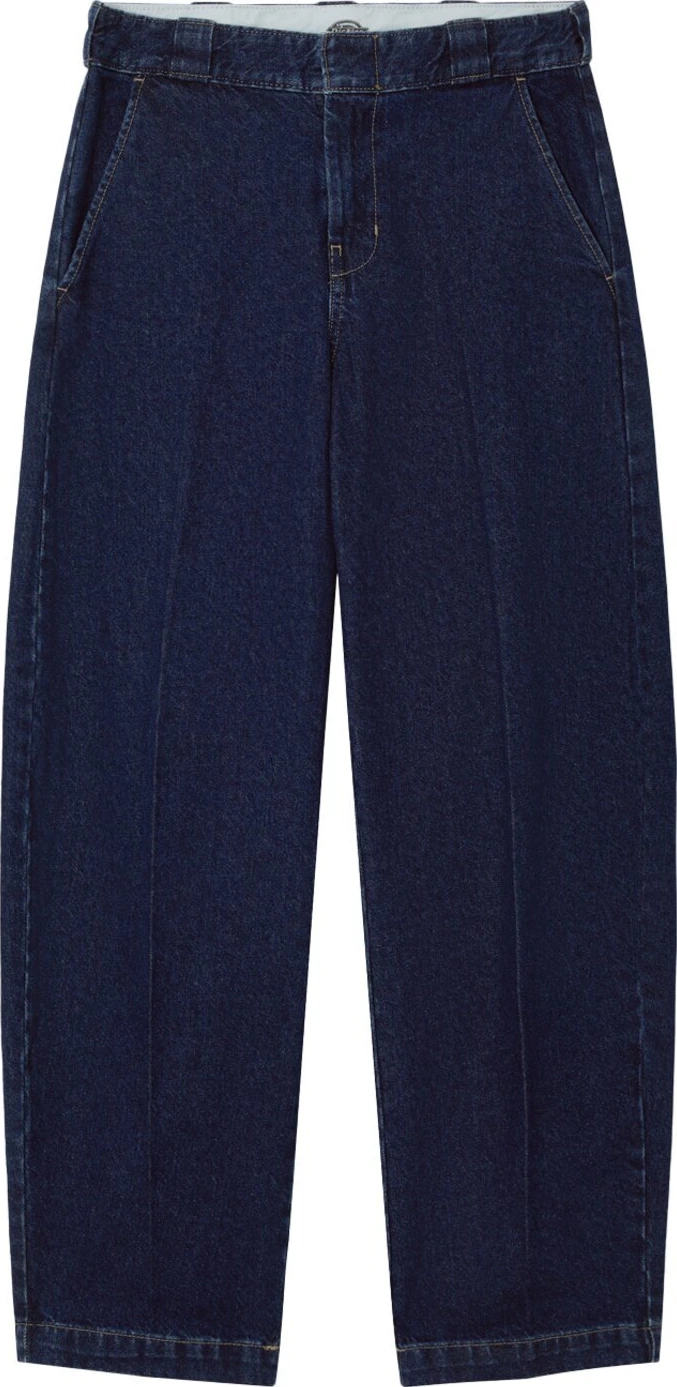 Dickies 877 Barrel leg work jeans, dark Blue, indigo, 30/34
