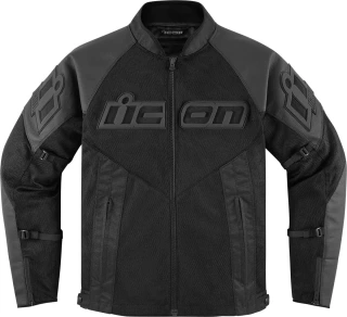 Mesh AF™ Leather Jacket
