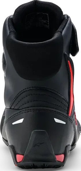 SHOES FASTER-4 DS BLACK/RIO RED/FLUO 7