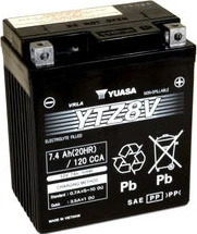 Yuasa BatteryYTZ8V (wc) gamykloje aktyvuotas (10)