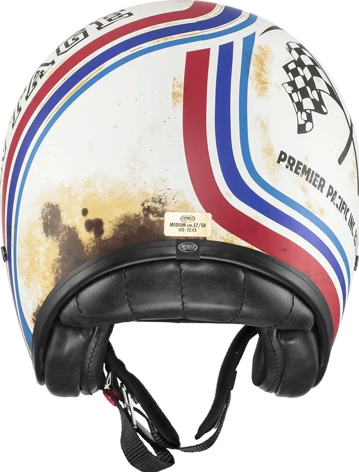 HELMET VINTAGE BTR 12BM XS