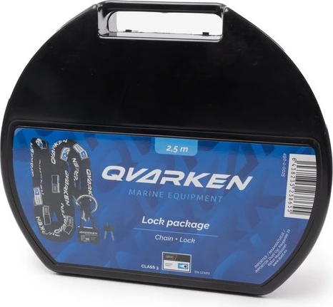 Qvarken Lock package chain+lock Class 3 2.5m