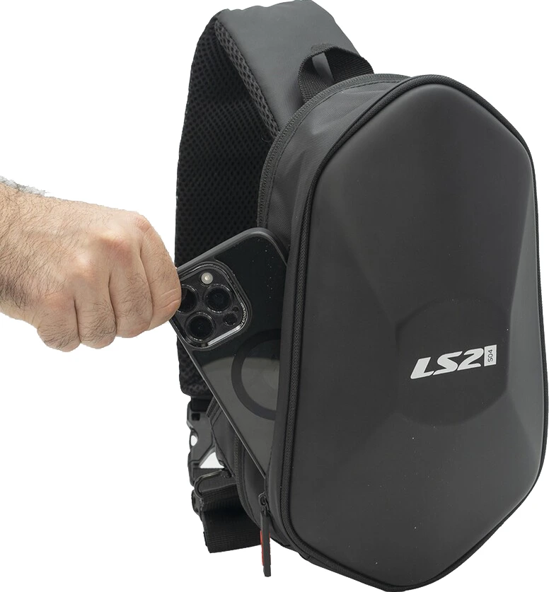 LS2 SHIELD SHOULDER 4L BAG