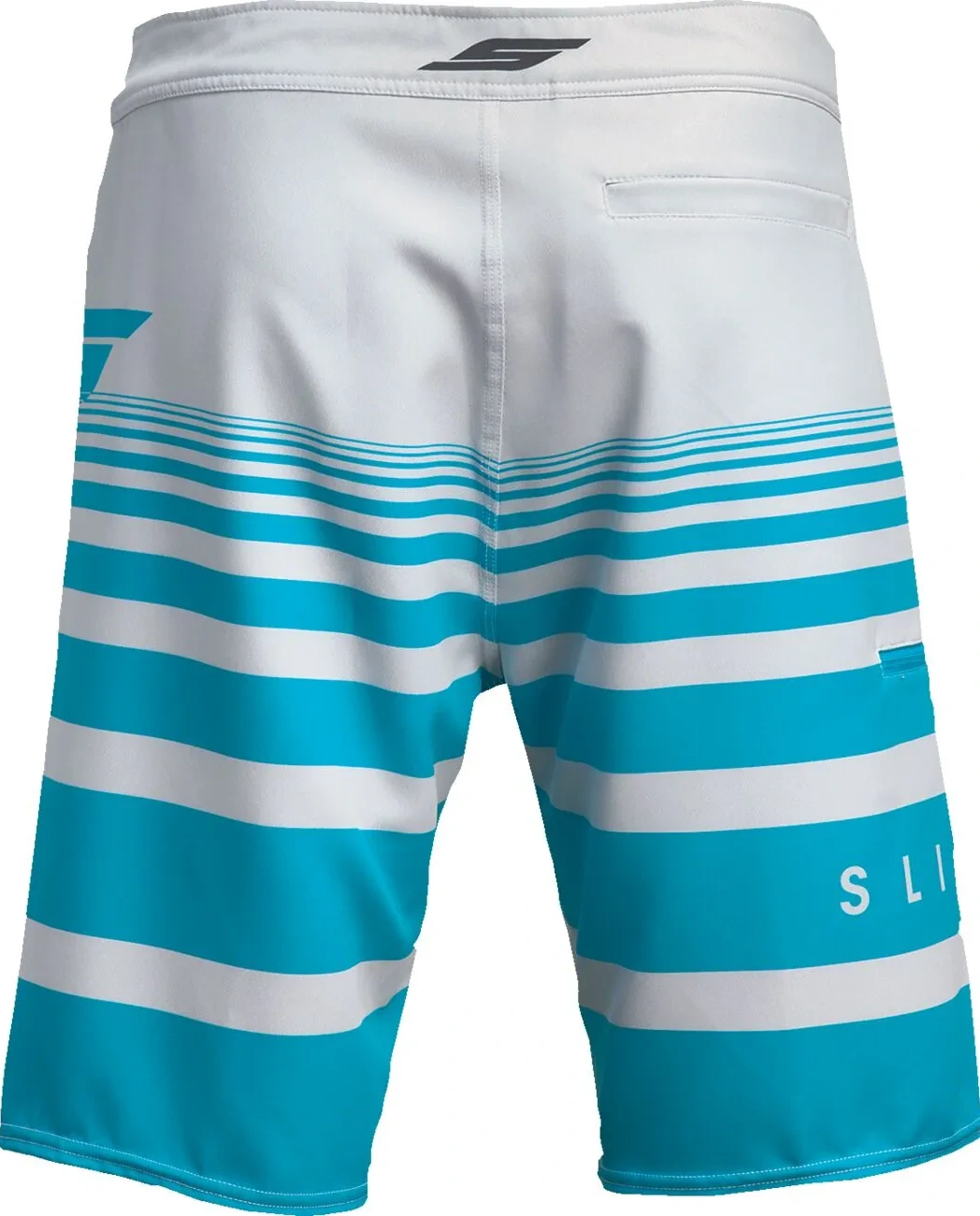 BOARDSHORT GLIDE GY/AQ 28