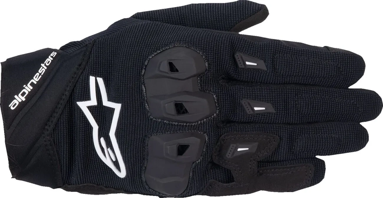GLOVES 4W SP X 1 BK/WH XS