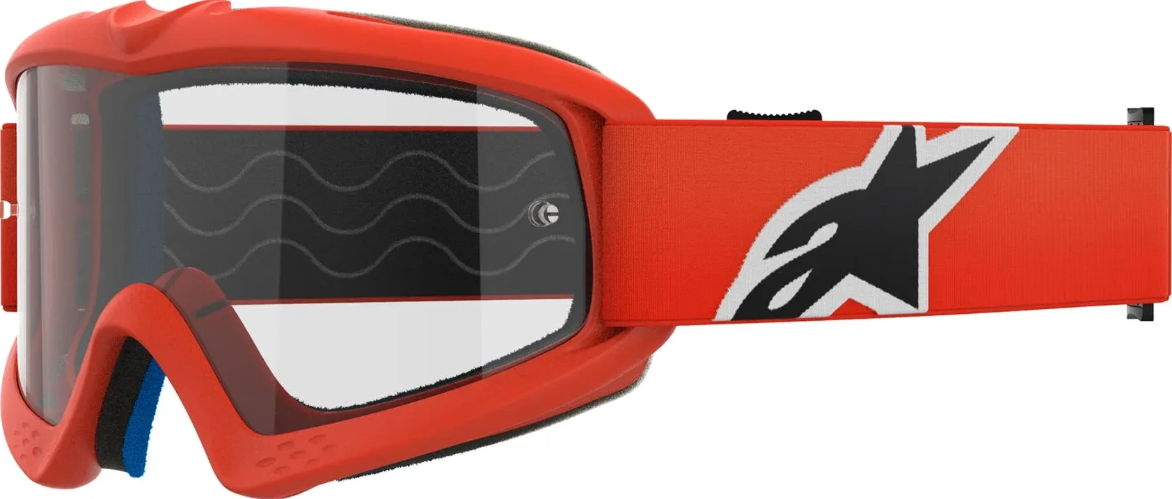 GOGGLE YTH VISION YOUTH CORP ORANGE CLEAR