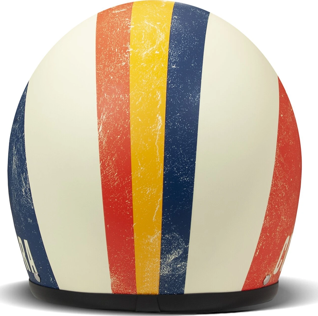DMD Retro helmet, squadra corse Multi-color, XS, Matte