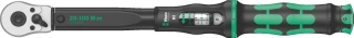 Wera 3/8" drive torque wrench 20-100 Nm with ratchet