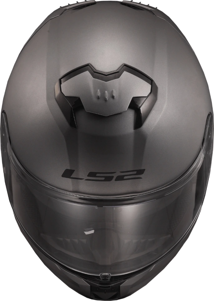 LS2 FF808 STREAM II Solid helmet - Nardo Grey, XS