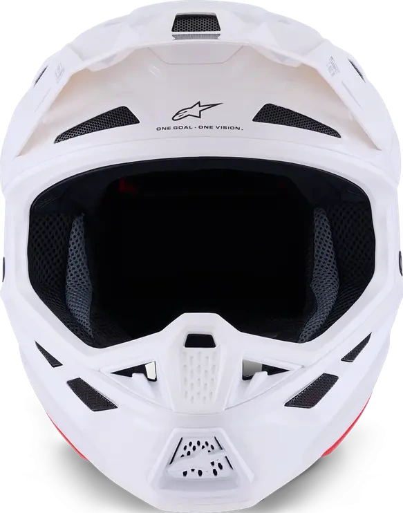 HELMET SM7 WHITE-GLOSS XS