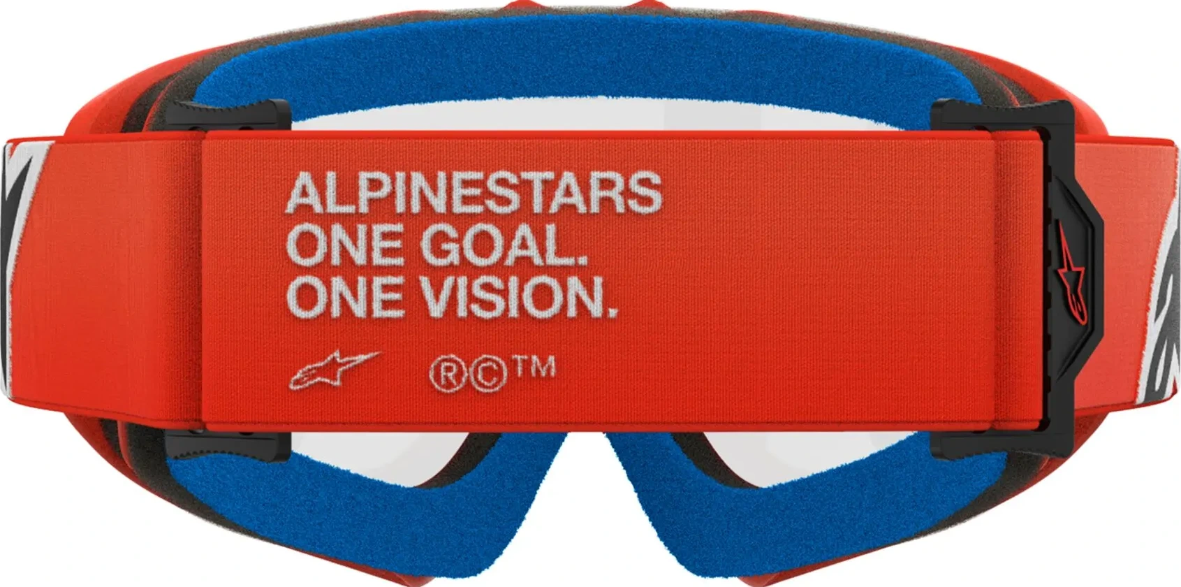 GOGGLE YTH VISION YOUTH CORP ORANGE CLEAR