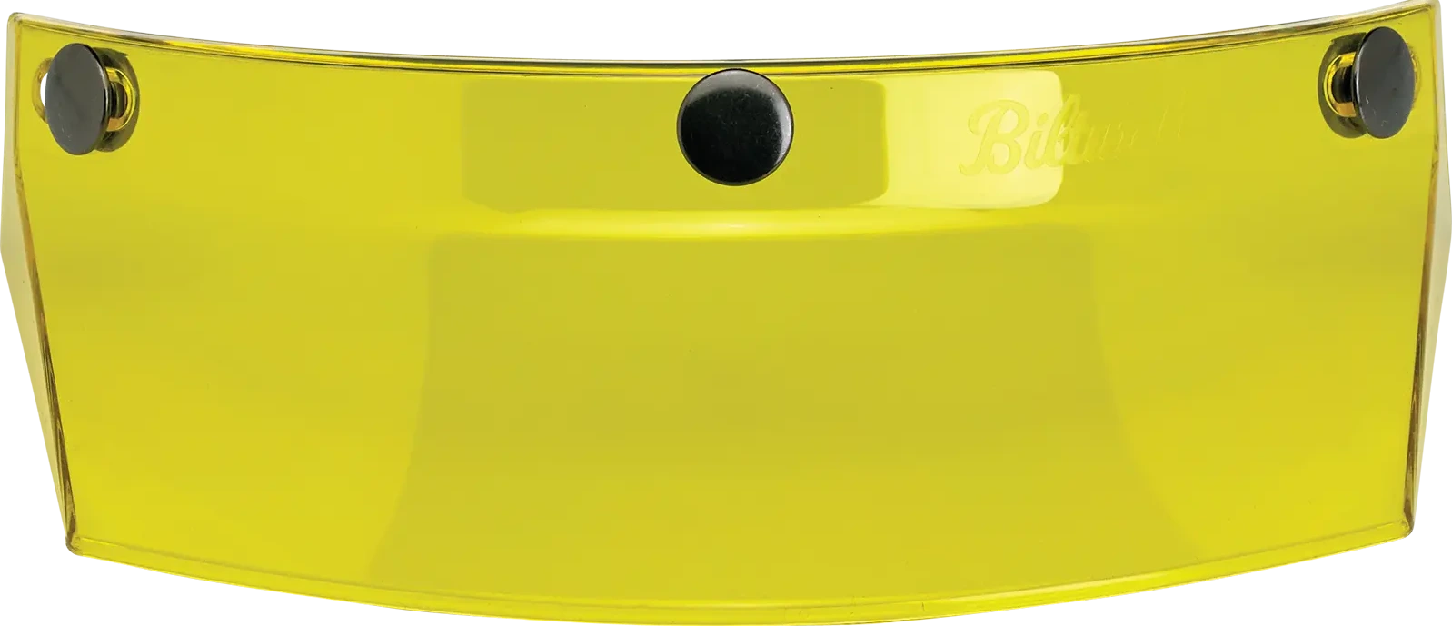 VISOR MOTO 3SNAP YLW