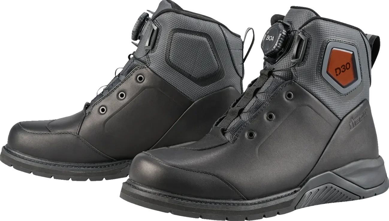 BOOT UPSTATE CE BLACK 7