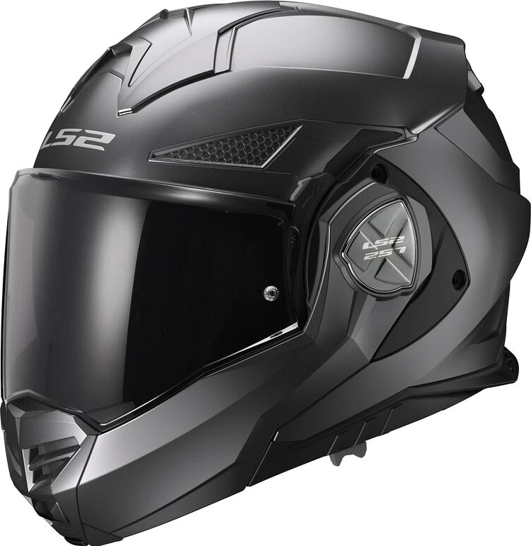 LS2 FF901 ADVANT X SOLID helmet - Matt Titanium, S