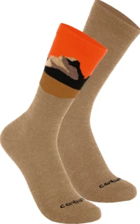 Carhartt Wool Blend Mountain Crew sock 2 Pack assorted3