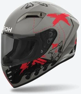 Airoh Helmet Connor Desperado Orange Matt, S