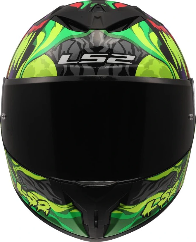 LS2 FF820 RAPID III LYCANT Helmet - Purple Green, 3XL