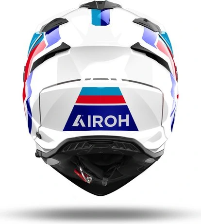 Airoh Helmet Bandit Horn white gloss, S