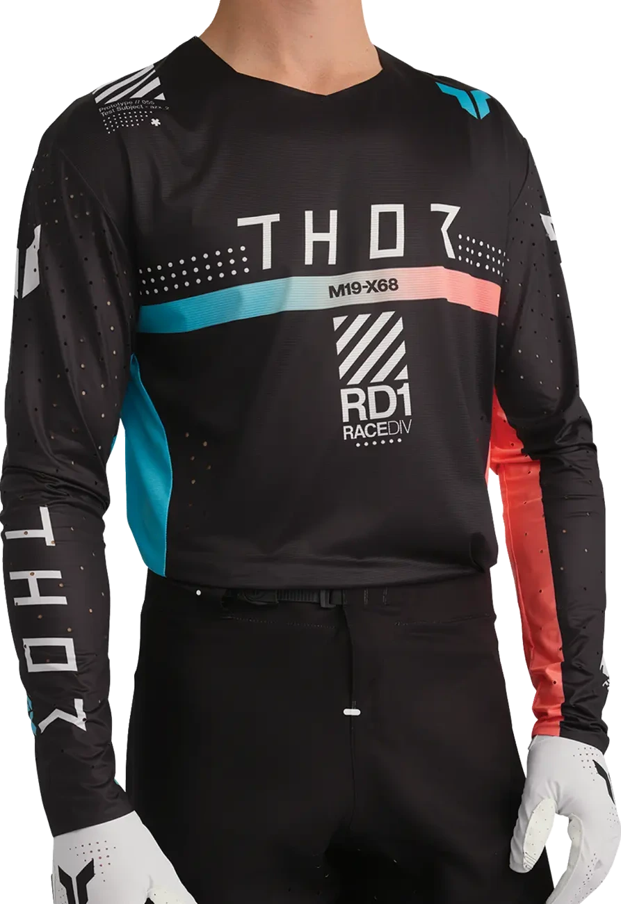 JERSEY SPORTMODE SYNTH BLACK M