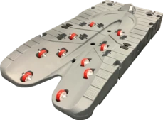 JetPort Flexi jetski dock grey (only deliver to dealer)