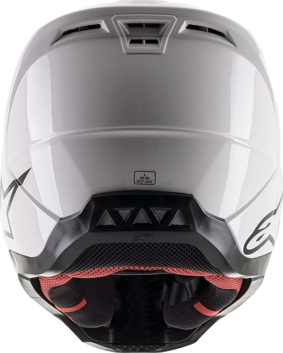 HELMET SM5 SOLID WHT XS