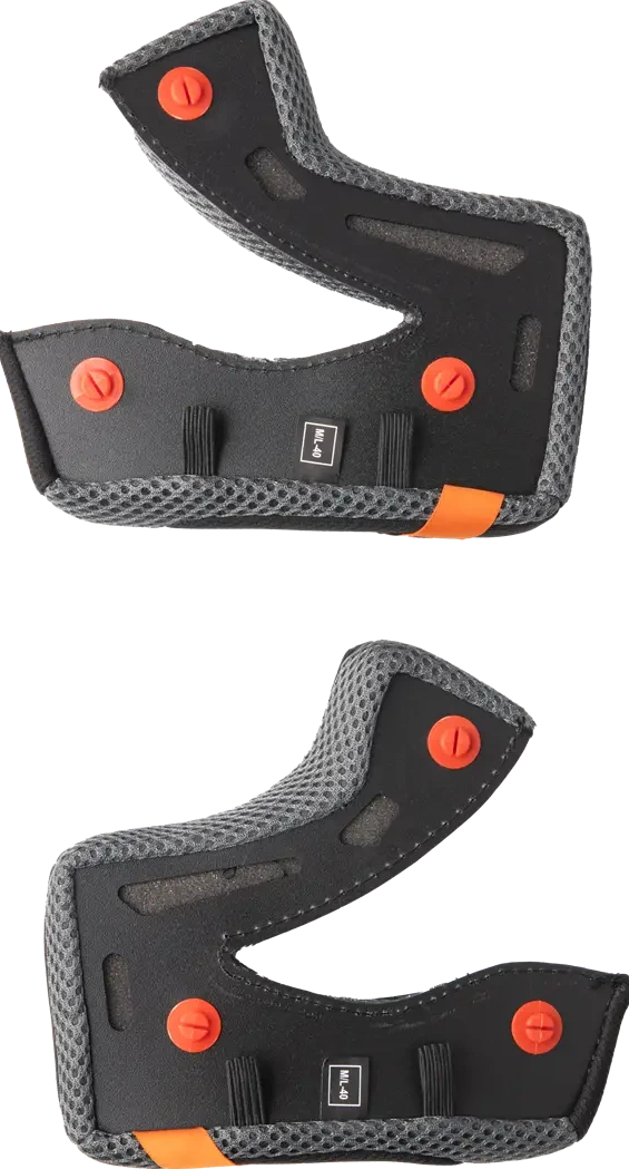 CHEEK PAD +5MM SM3 GRAY X35
