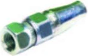 Seafirst Hose coupling 1/4 x PF 1/4 Push type