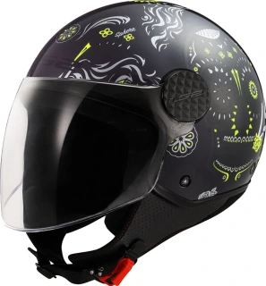 LS2 OF558 SPHERE LUX II MAXCA helmet