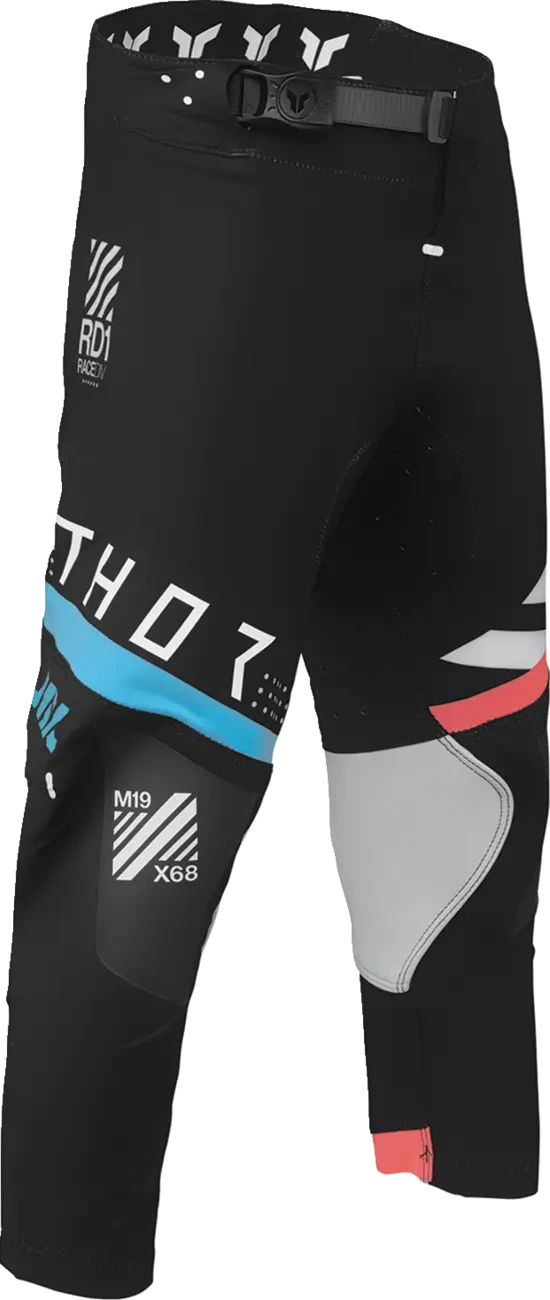 PANT YTH SPORTMODE SYNTH BLACK 24