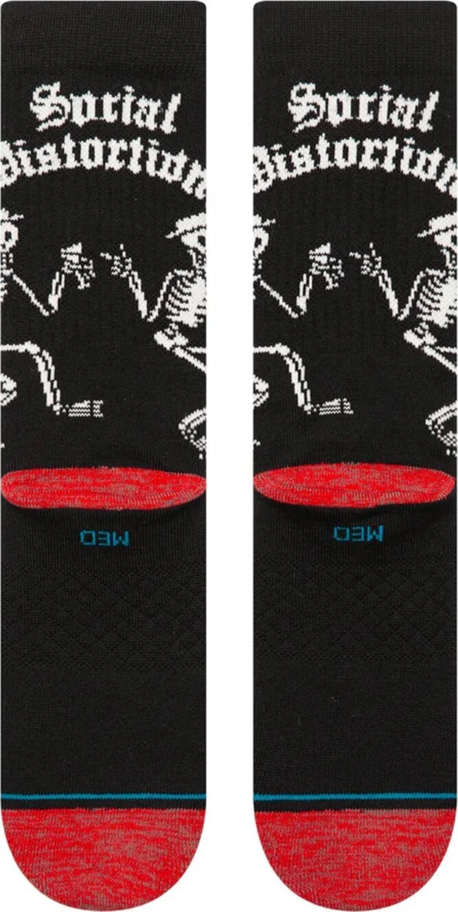 Stance Skelly Dancing Crew socks, Multi-color, 43-46