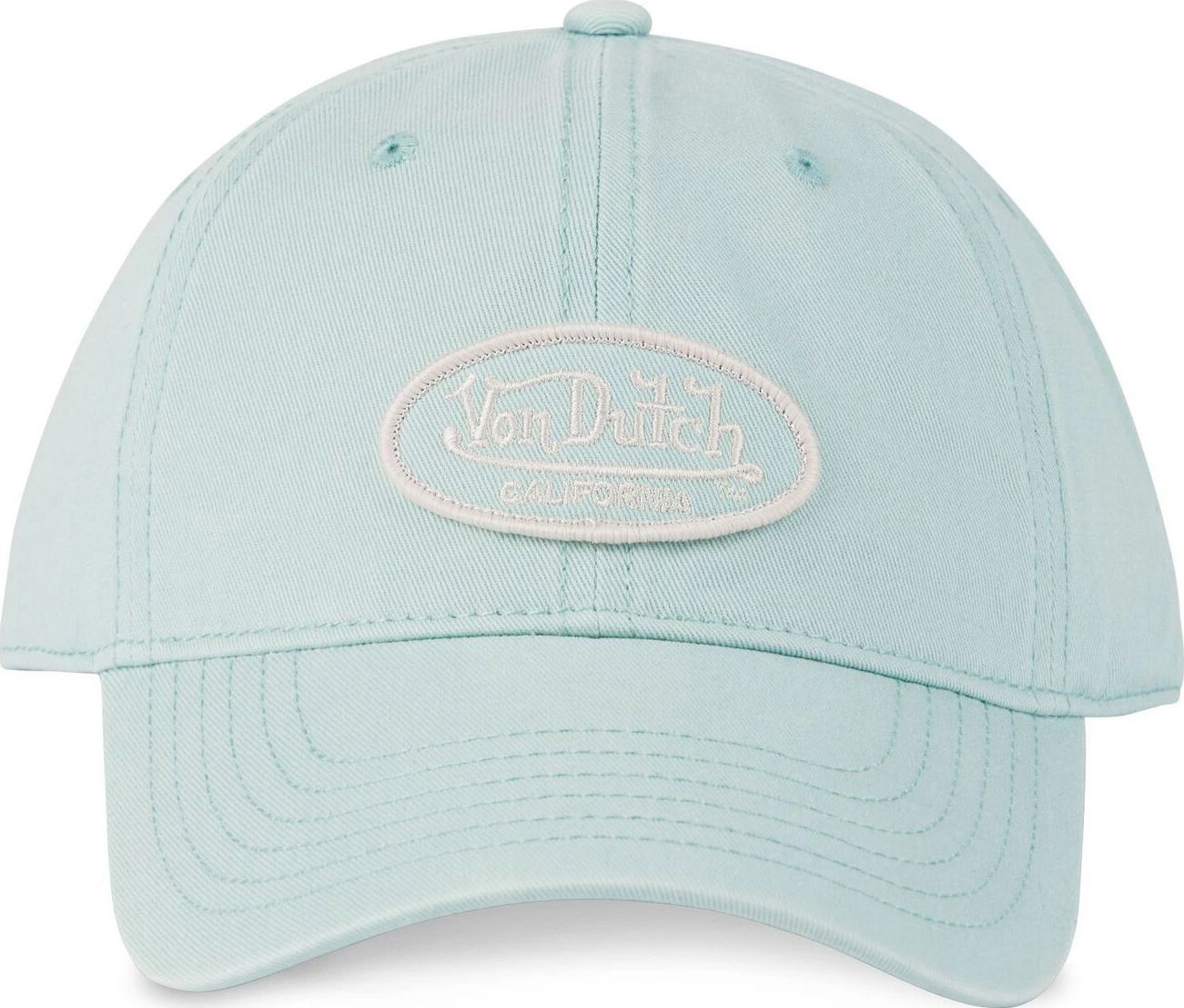 Von Dutch Logo cap light blue