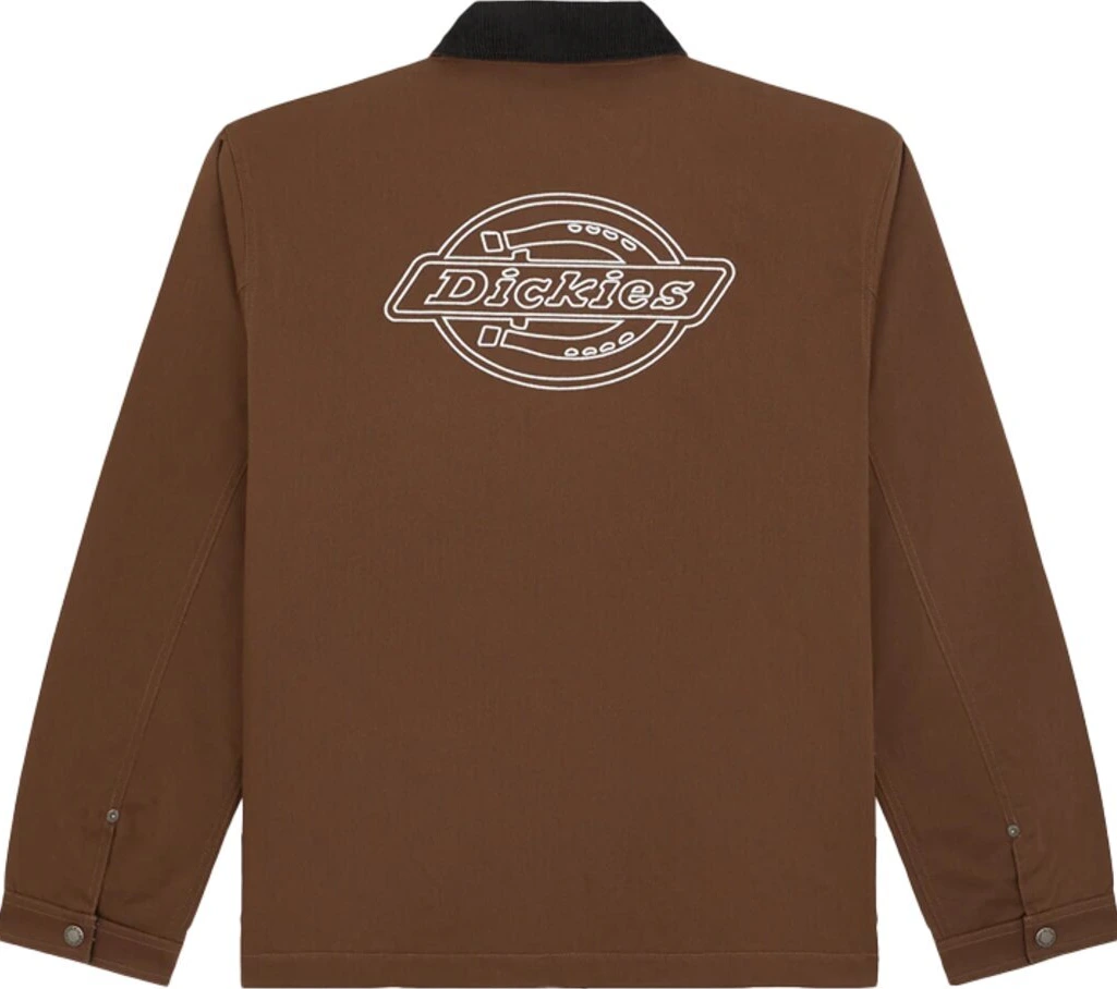 Dickies Union Barn jacket, timber Brown, Brown, M